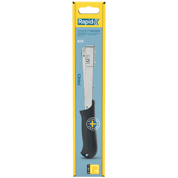 Rapid Fissatrice a Martello R19E per Graffe N.13/4-6 - RAPID - Immagine 4